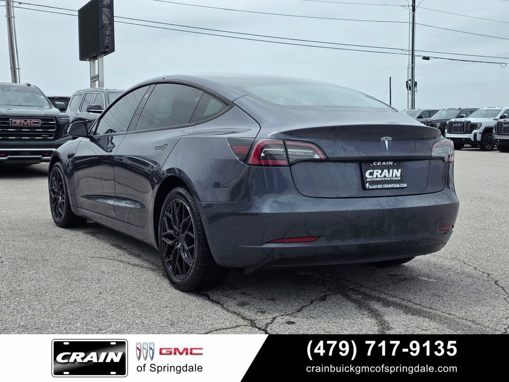 2022 Tesla Model 3 4DR SDN RWD STD R