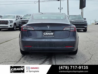 2022 Tesla Model 3 4DR SDN RWD STD R