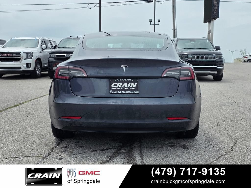 2022 Tesla Model 3 4DR SDN RWD STD R