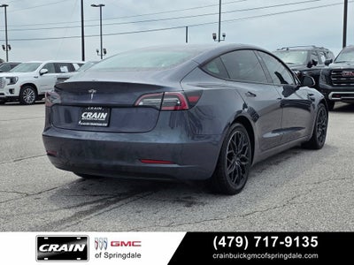 2022 Tesla Model 3 4DR SDN RWD STD R