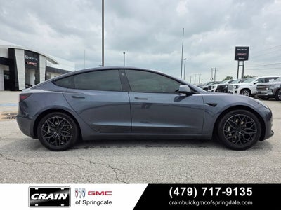 2022 Tesla Model 3 4DR SDN RWD STD R