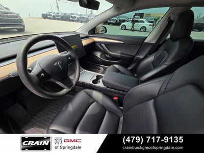 2022 Tesla Model 3 4DR SDN RWD STD R