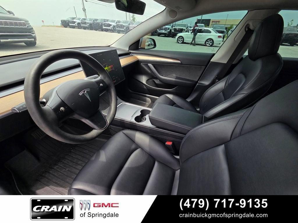 2022 Tesla Model 3 4DR SDN RWD STD R