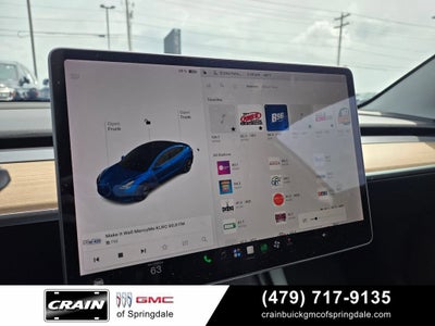 2021 Tesla Model 3 Standard Range Plus