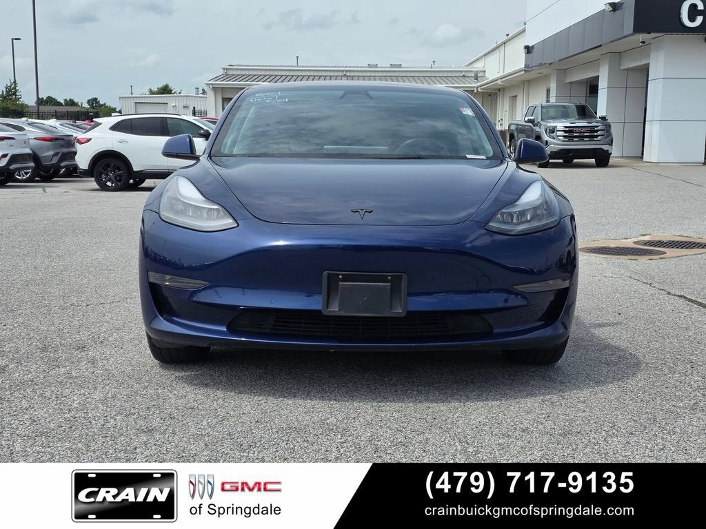2021 Tesla Model 3 Standard Range Plus