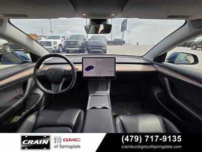 2021 Tesla Model 3 Standard Range Plus