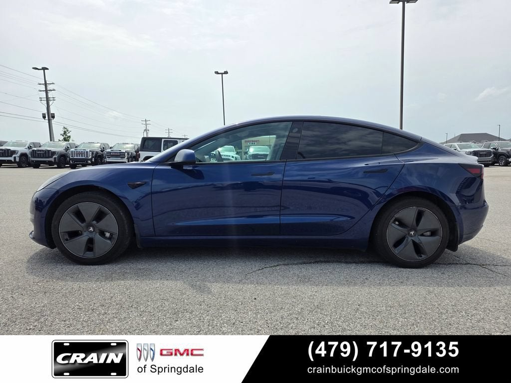 2021 Tesla Model 3 Standard Range Plus