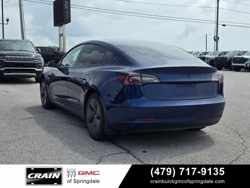 2021 Tesla Model 3 Standard Range Plus