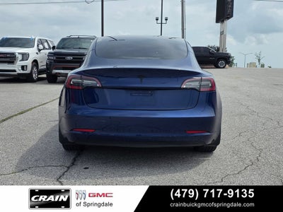 2021 Tesla Model 3 Standard Range Plus