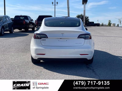 2021 Tesla Model 3 Long Range