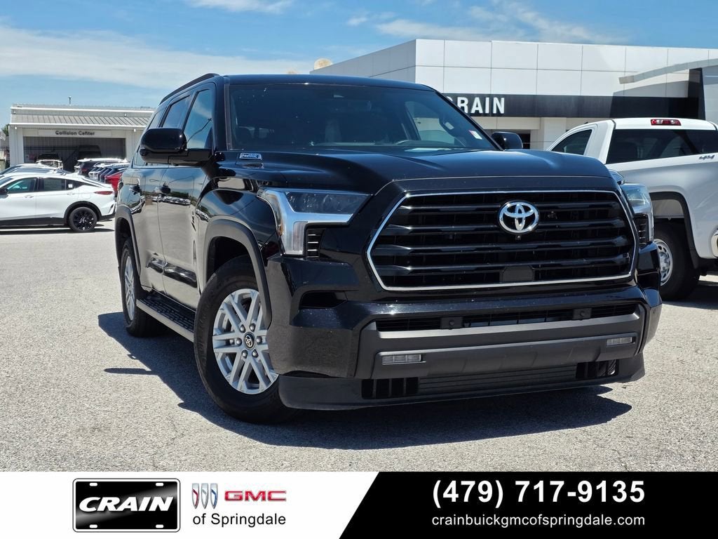 2025 Toyota Sequoia SR5