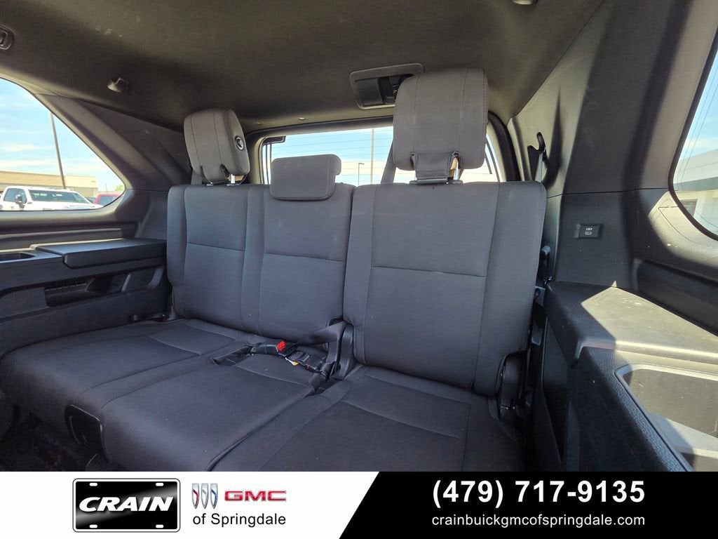 2025 Toyota Sequoia SR5