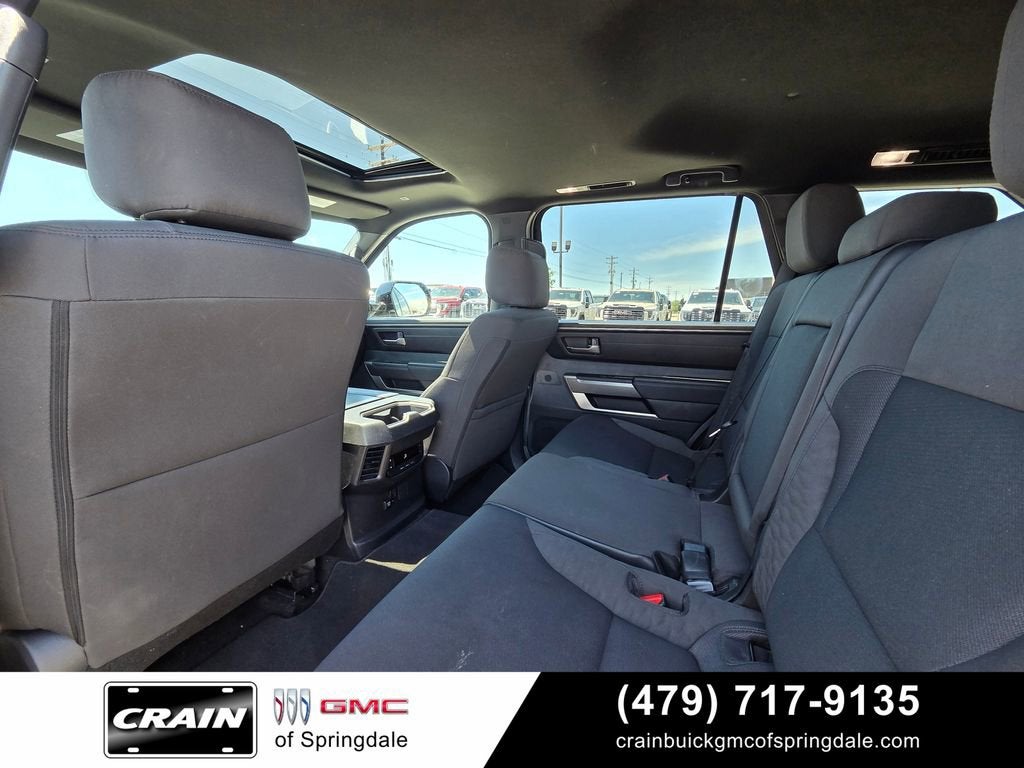 2025 Toyota Sequoia SR5