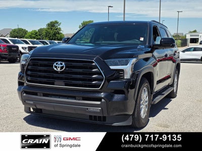 2025 Toyota Sequoia SR5