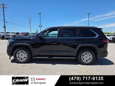 2025 Toyota Sequoia SR5