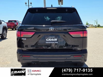 2025 Toyota Sequoia SR5