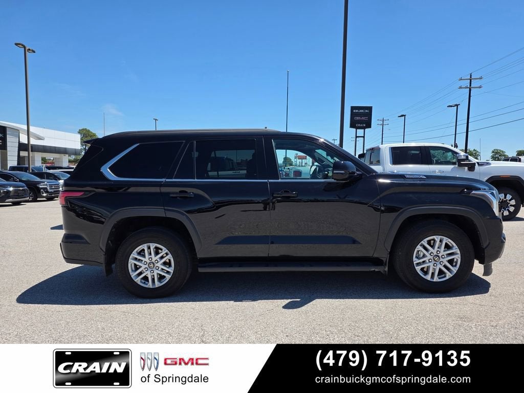 2025 Toyota Sequoia SR5