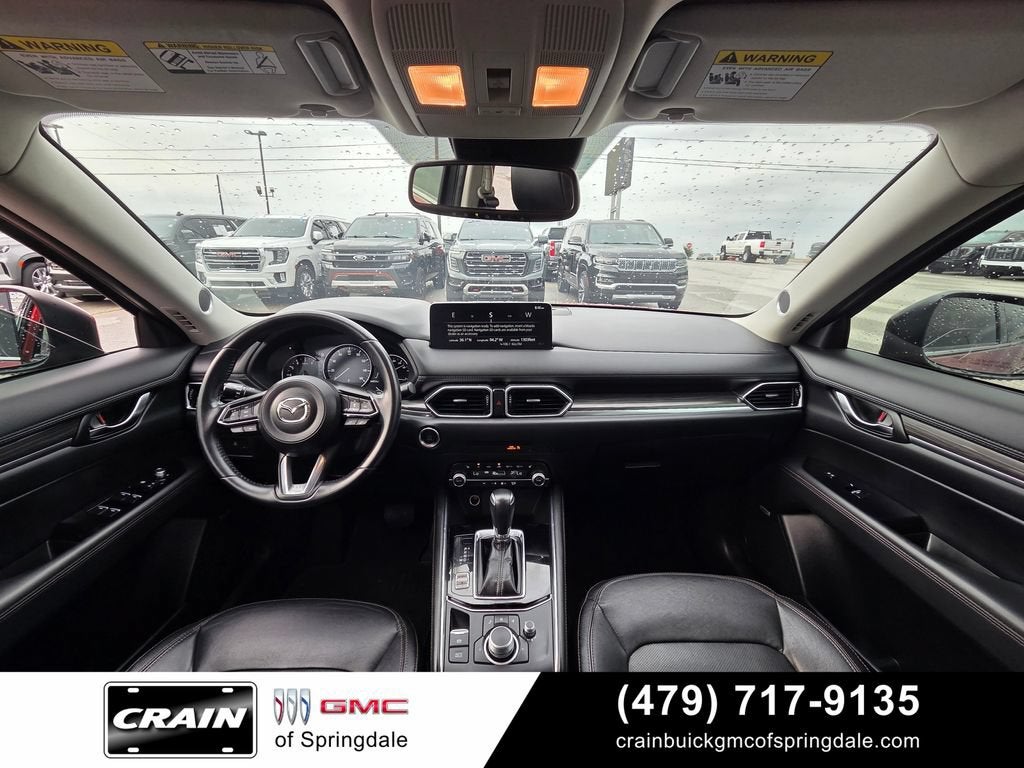 2022 Mazda Mazda CX-5 2.5 S Premium Package