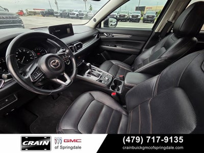 2022 Mazda Mazda CX-5 2.5 S Premium Package