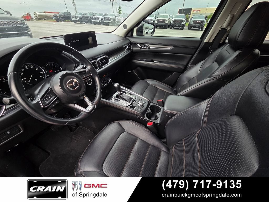 2022 Mazda Mazda CX-5 2.5 S Premium Package