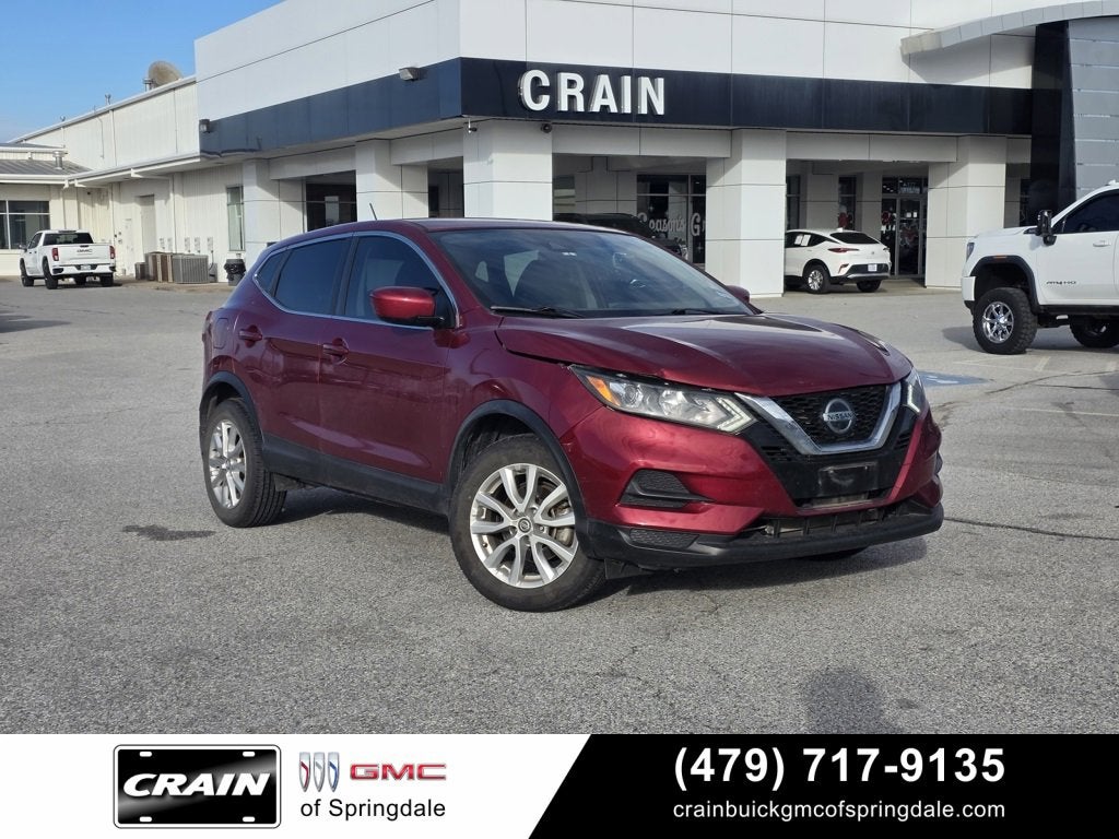 2022 Nissan Rogue Sport S