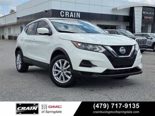 2022 Nissan Rogue Sport S