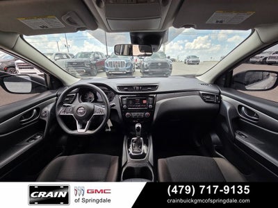 2022 Nissan Rogue Sport S