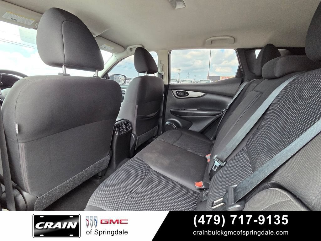 2022 Nissan Rogue Sport S
