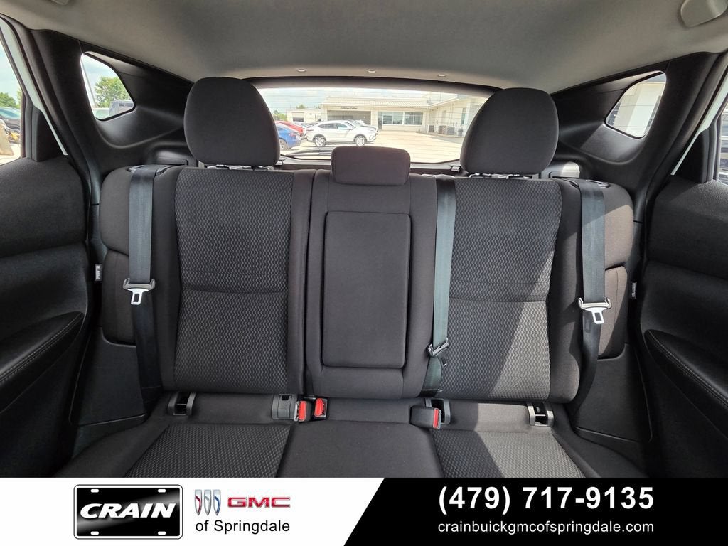 2022 Nissan Rogue Sport S