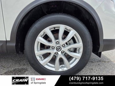 2022 Nissan Rogue Sport S
