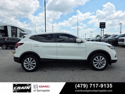 2022 Nissan Rogue Sport S