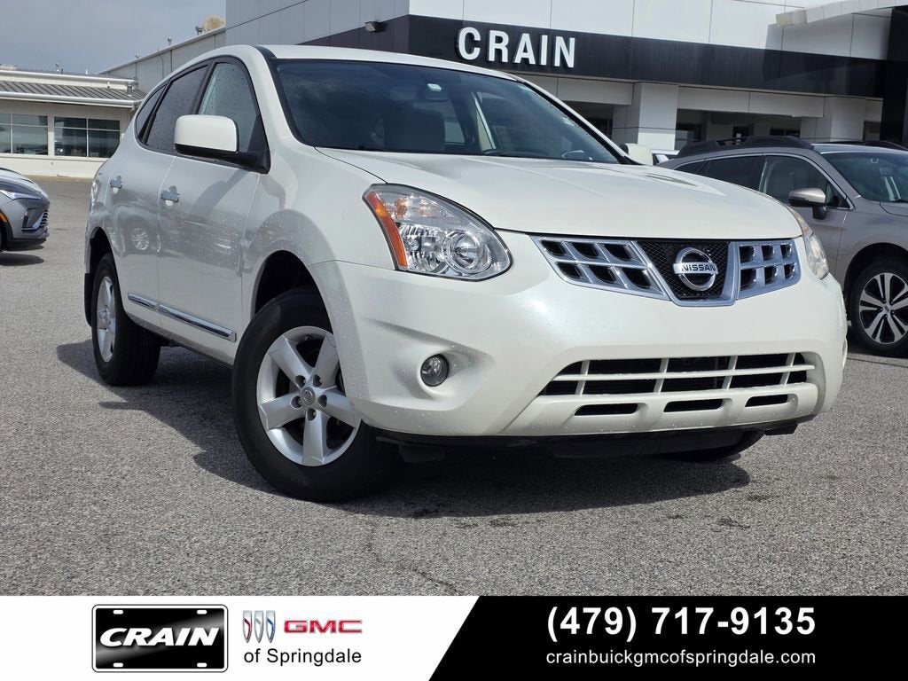 2013 Nissan Rogue S