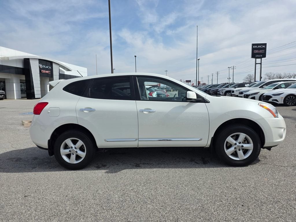 2013 Nissan Rogue S