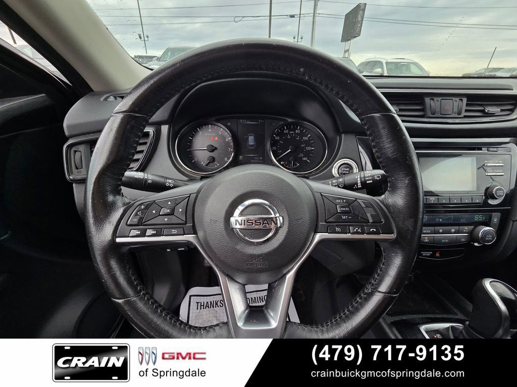 2017 Nissan Rogue SV