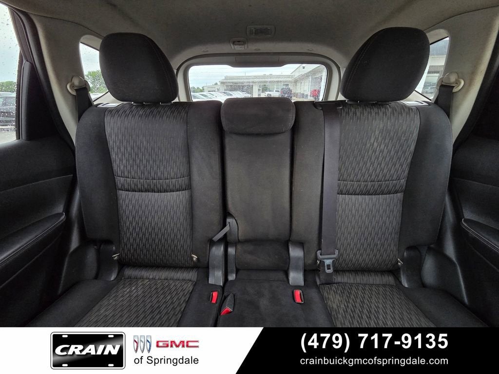2017 Nissan Rogue SV