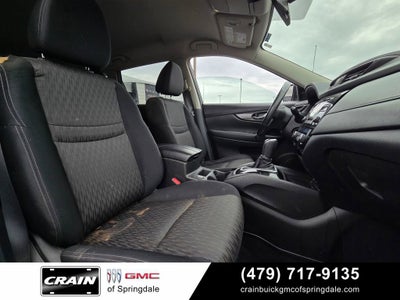 2017 Nissan Rogue SV