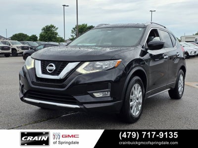 2017 Nissan Rogue SV