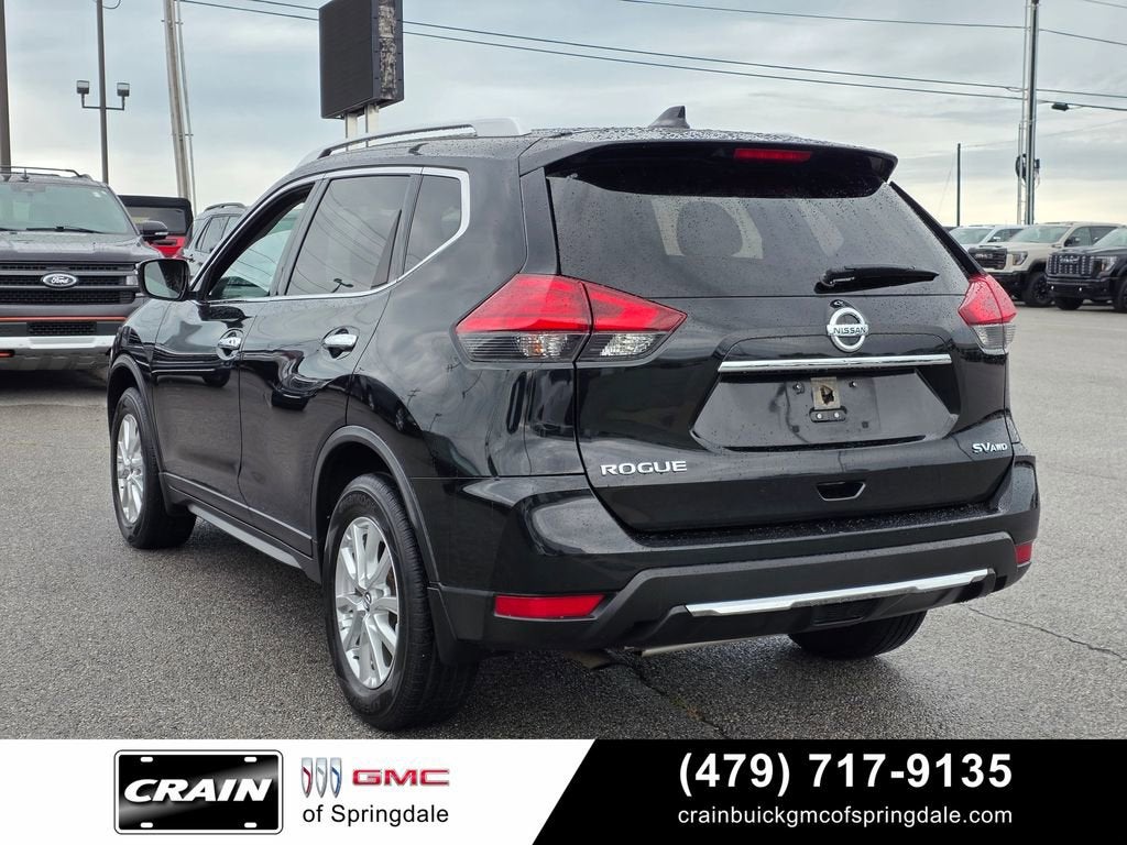 2017 Nissan Rogue SV