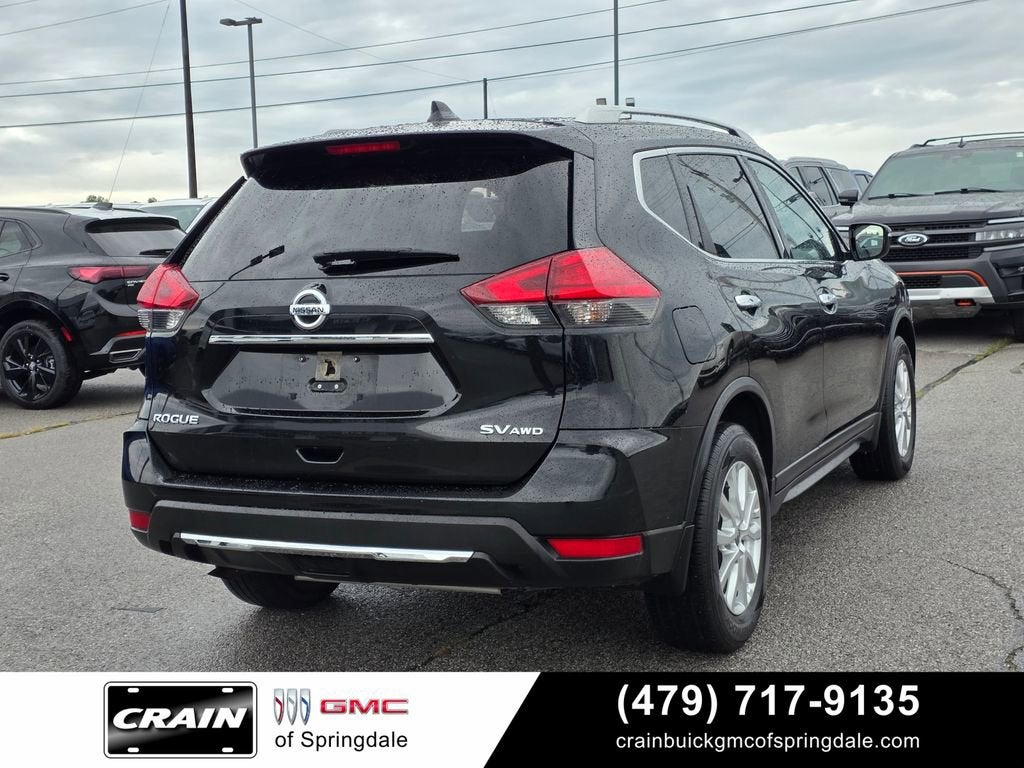 2017 Nissan Rogue SV