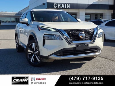2021 Nissan Rogue Platinum