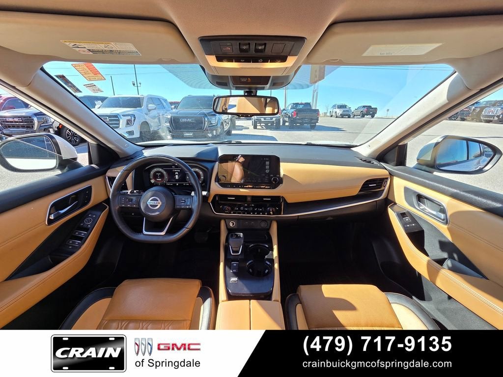 2021 Nissan Rogue Platinum