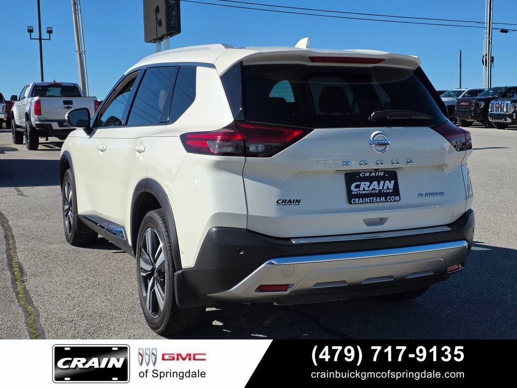 2021 Nissan Rogue Platinum