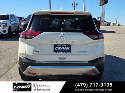 2021 Nissan Rogue Platinum