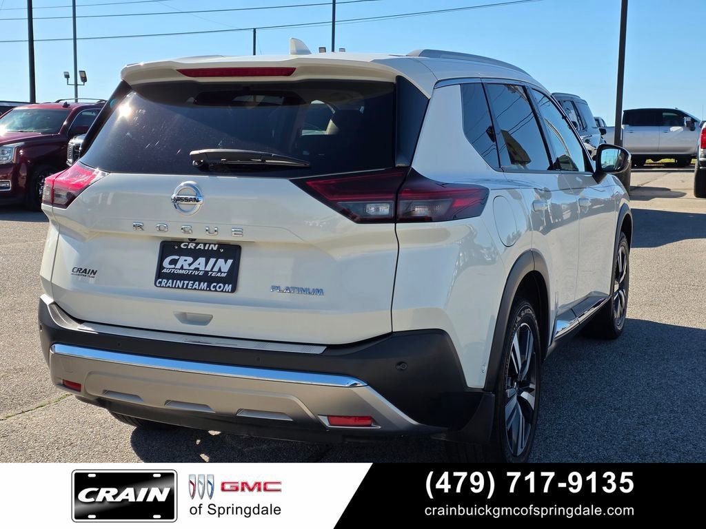 2021 Nissan Rogue Platinum