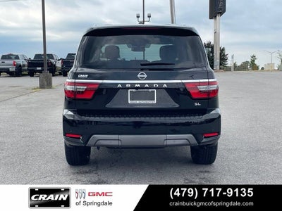 2024 Nissan Armada SL