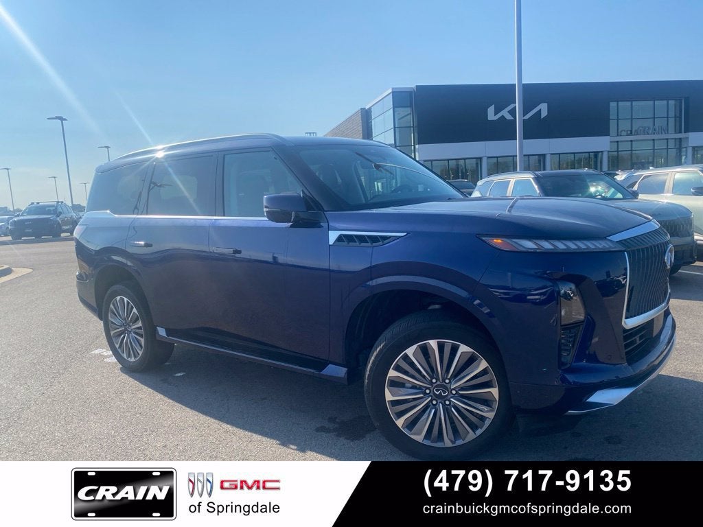 2025 INFINITI QX80