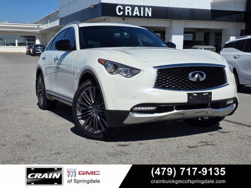 2017 INFINITI QX70 4DR RWD