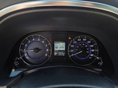 2017 INFINITI QX70 4DR RWD