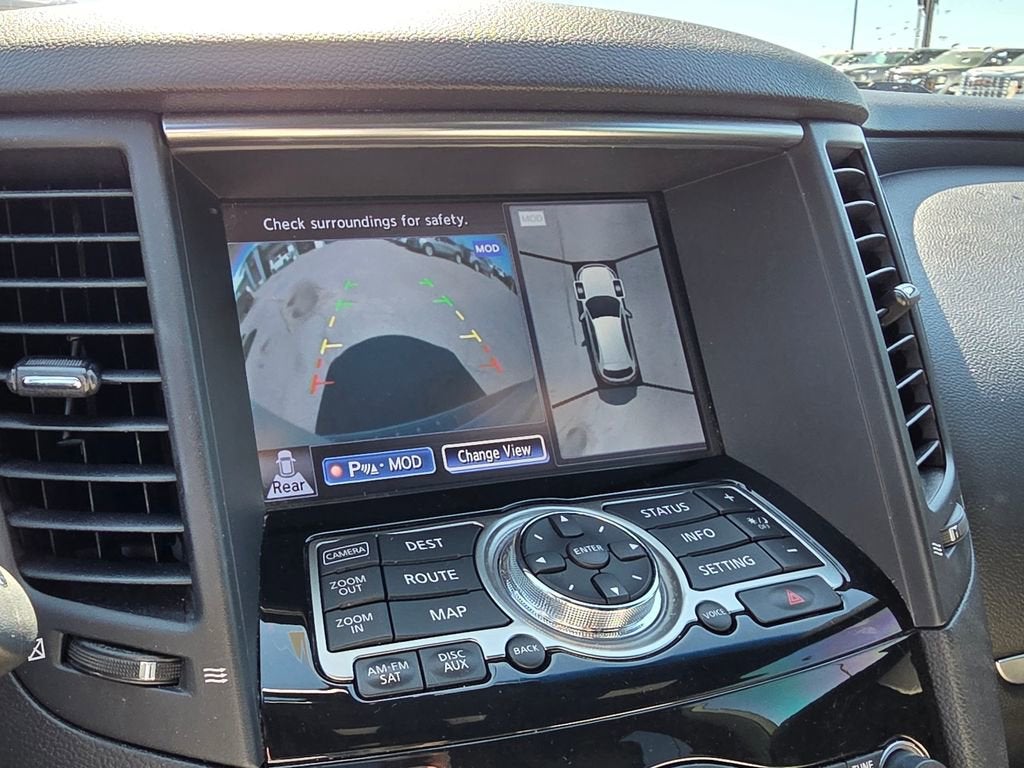 2017 INFINITI QX70 4DR RWD