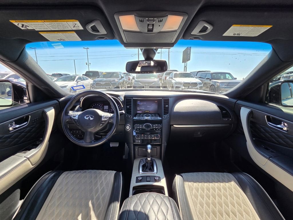 2017 INFINITI QX70 4DR RWD